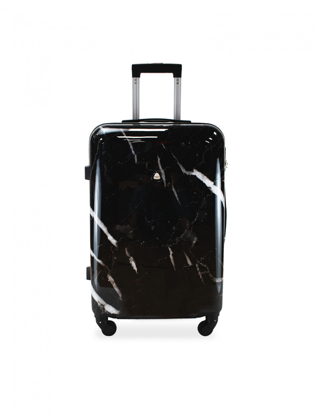 Semi Line Velký kufr T5730-3 Černá